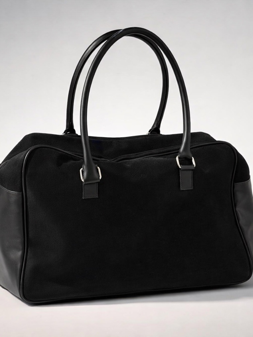 Calvin Klein Classic Black Travel Carry On or Duffle Bag